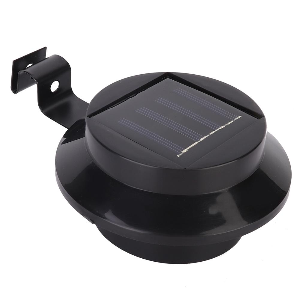 Außen Solar Landschaft Zaun Hof 3LED Lampe Wasserdicht Garten Rasen Nachtlicht