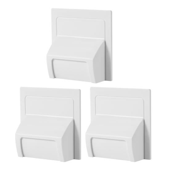 Sewer Baffle Wall Floor Drain Stopper Odor-proof Floor Drain Easy to Clean Smooth Surface Bathroom Floor Drain Stopper