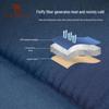 CAMEL Winter Warm Envelope Sleeping Bag