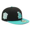 59FIFTY Cap 14711698 NER35C0391 LA 59FIFTY Side Patch ONSPOTZ Exclusive SIDE PATCH 2Tone UNDER VISOR MLB Los Angeles Dodgers MLB Straight 59 Fifty