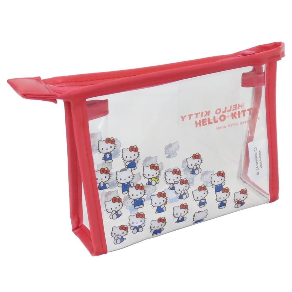 Factory Sanrio Fuchiiro Pouch Hello Kitty T's SR-5544370KT