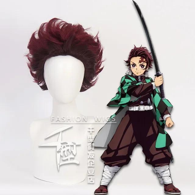 Cosplay Tanjiro Nezuko Cosplay Kinderen Shinobu Kostuum Japanse Anime Cartoon Halloween Kostuum Kerstcadeaus XXL