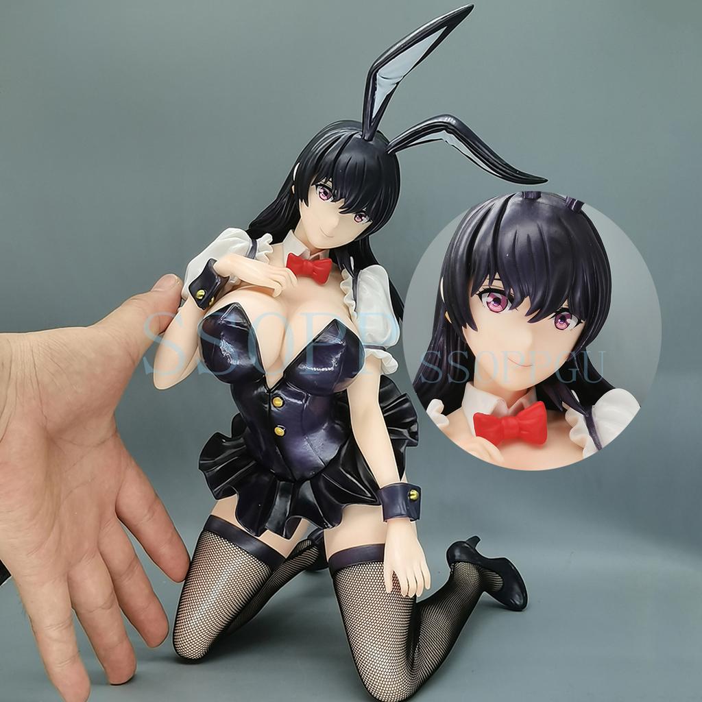 31CM Native BINDing Figure Aina Anime Bunny Girl Action Toy Freeing Statue Adult Collection Model Doll NEW PVC Poseable Articulated Scale Detailed