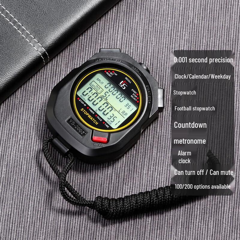 YS YS-2002 Multifunction Digital Stopwatch