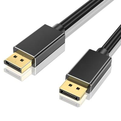 8K 1.4 Cable Compatible for UHBR10 HDRHDCP2.2 For Laptops And TVs Gaming Monitors, PC Strong Build Quality