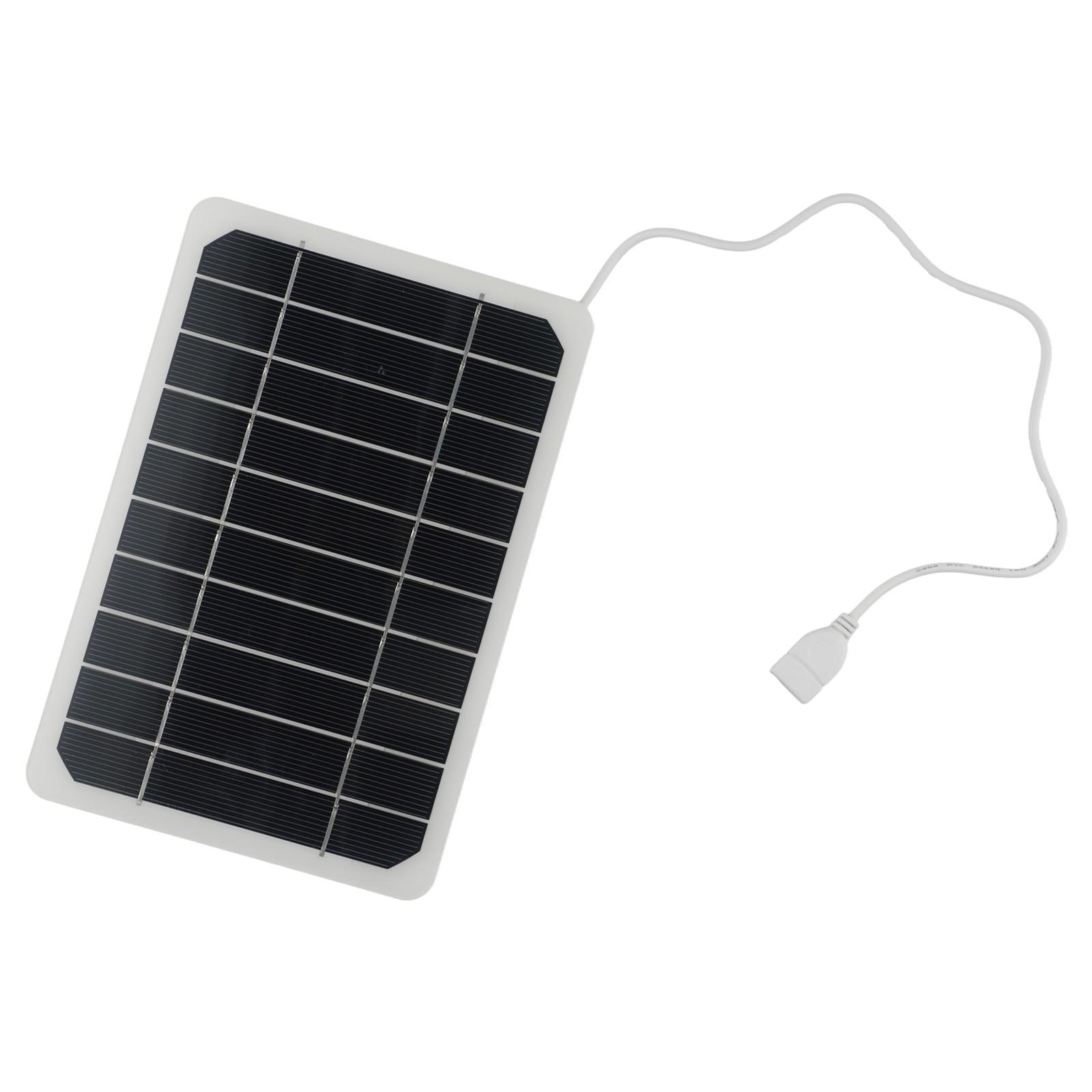 Portable Solar Charger Solar Panel Charger USB Solar Panel