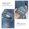 GMXIA Fashion Women Casual High Waist Jeans Boyfriend Jeans Pencil Jeans Trousers