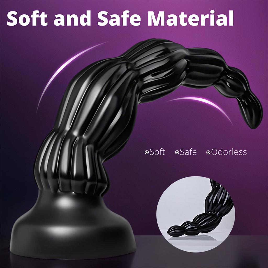 Große Butt Plug Lange Anal Perlen Kugeln Große Buttplug Erotische Sex Spielzeug Für Frau Männer Homosexuell Dilatator Prostata-massagegerät erwachsene Produkte