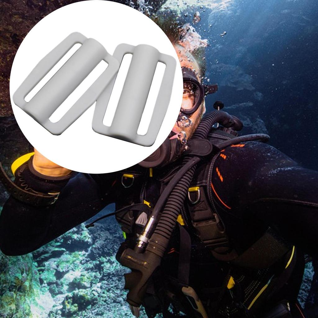 2 Pieces Scuba Diving Weight Belt Keeper