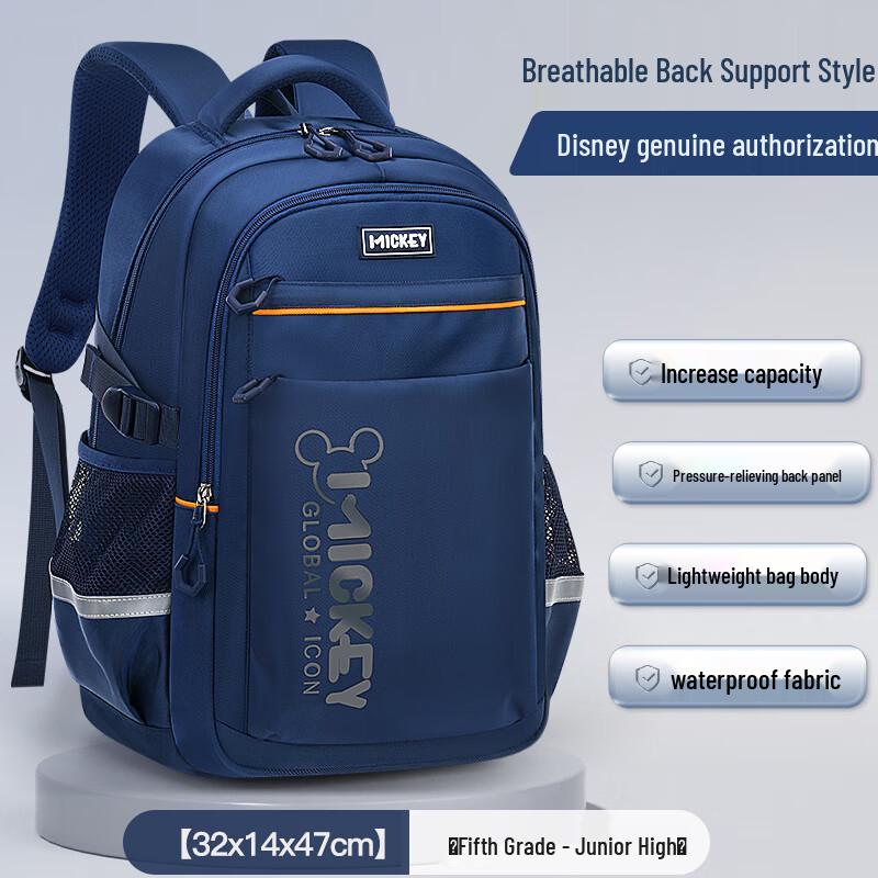 

Disney Multi-Compartment Decompression School Backpack