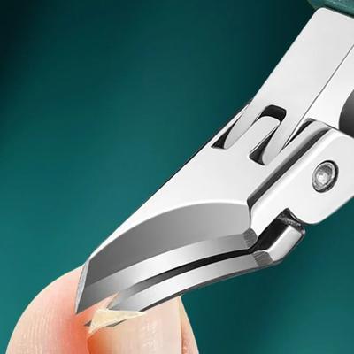 1pcs Extra-sharp Large Bevel-edge Nail Clipper Ingrown Toenail Pliers Crow's Foot Pliers Foot Care Too Wide Opening
