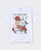 TEENYTIGER Flower-Like Life T-Shirt White