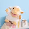 Interaktive 24cm Tierpuppen Cartoon Geschichtenerzählen Plüschhand Niedliches Weiches Plüschtier Rollenspiel