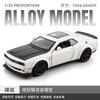 1:32 Dodge Challenger Srt Hellcat Redeye Supercar Slitina Kov Odlitek Model Auta Domov Trendy Ozdoby Dekorace na Plochu Počítače