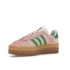 Adidas Gazelle Bold True Pink მწვანე ქალის სპორტული ფეხსაცმელი ღრუბელ-თეთრი IE0420