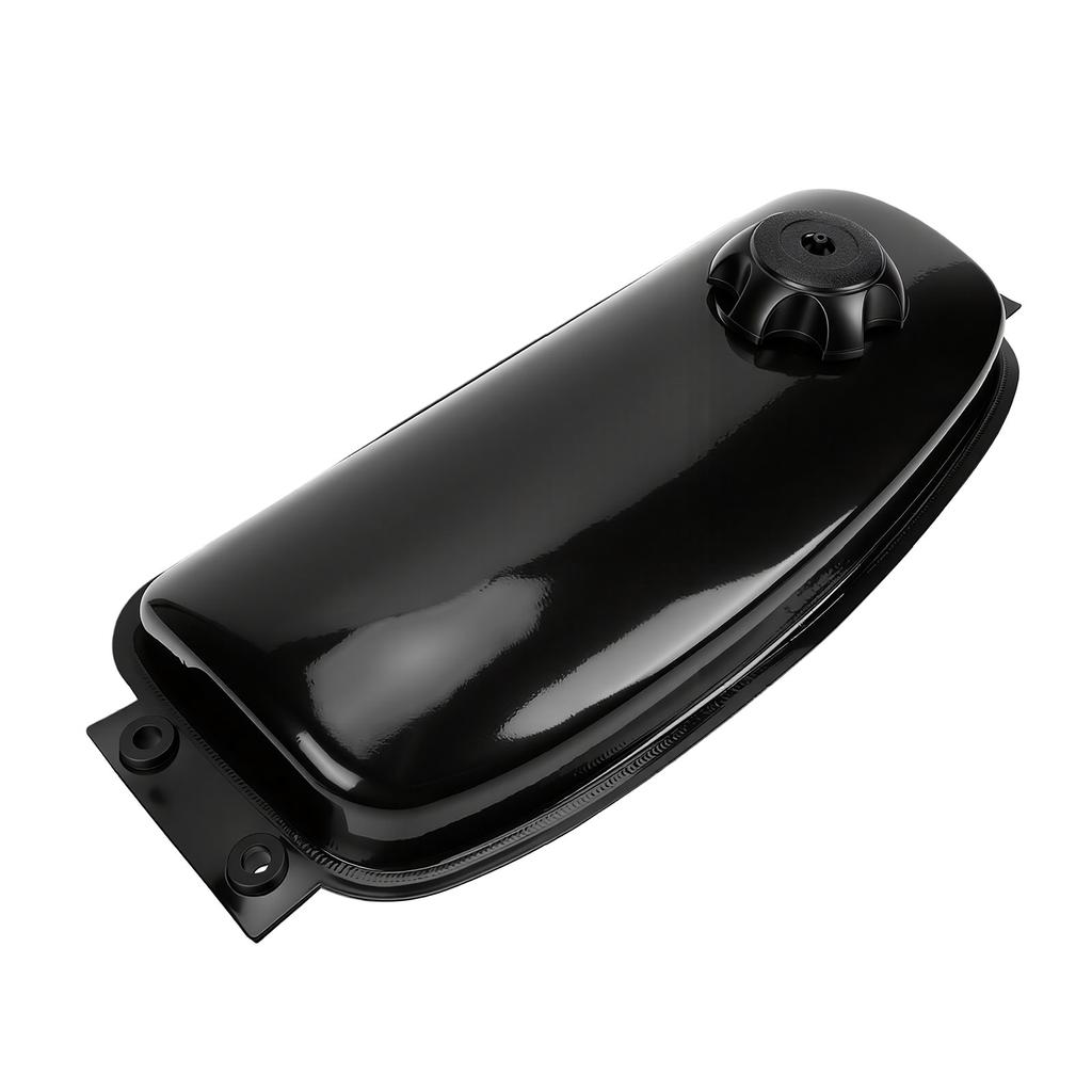6L Fuel Gas Tank with Cap Petcock for ATV Go Kart 150 250ml Steel Gas Fuel Storage Tank