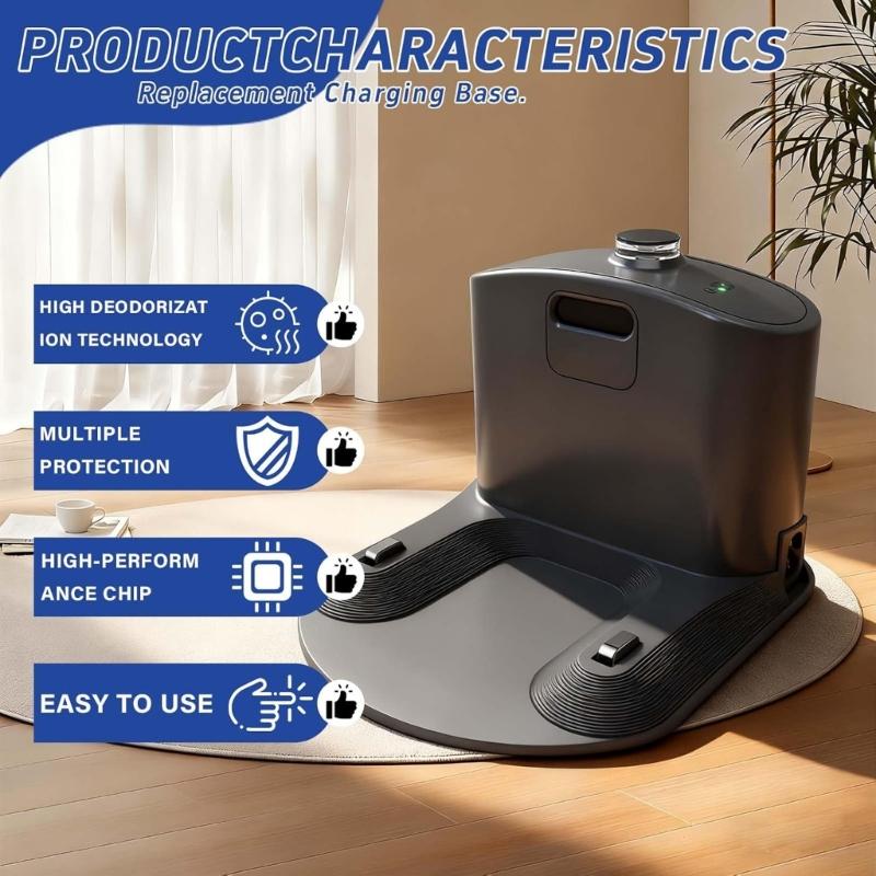 High Performances Charging Base with Power Cord Vacuum Cleaner Charging Station for 500 600 700 800 900 Series