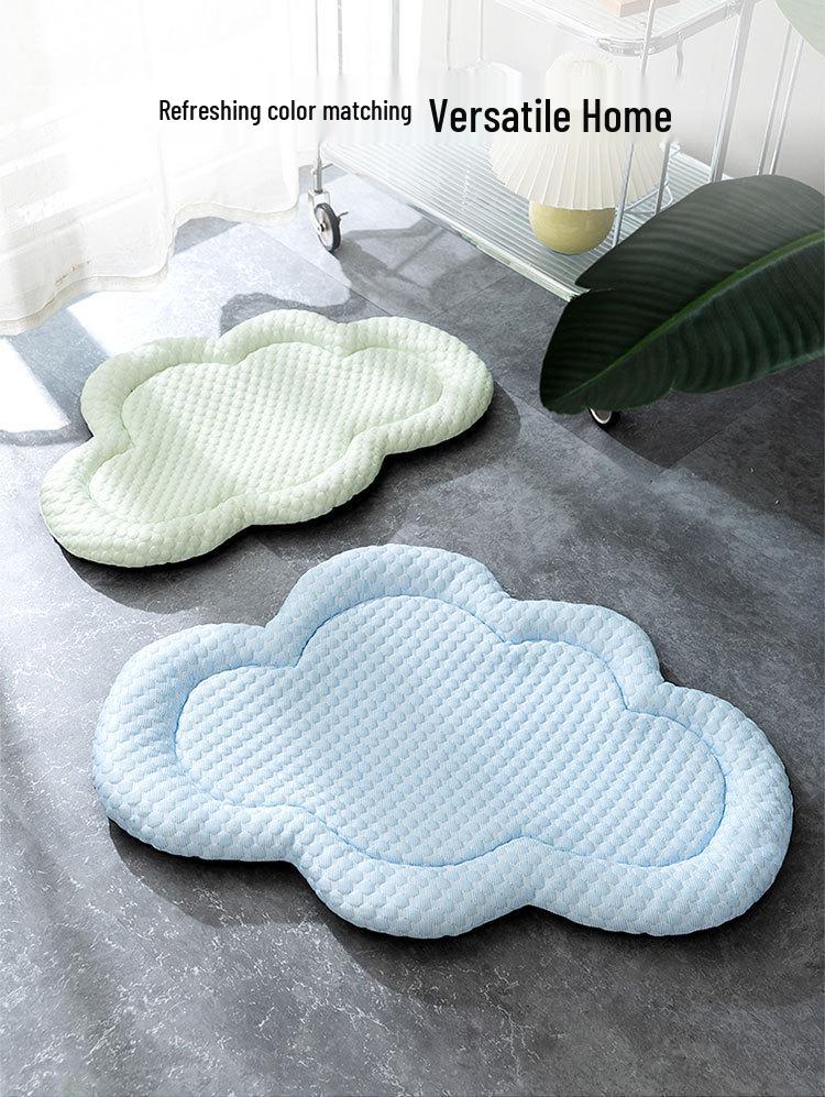 Cloud Shape 3D Cooling Mat for Pets - Breathable Enclosure Bed for Dogs and Cats