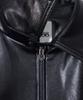 YOUHEE Crack Leather Blouson_Black