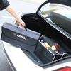 Skládací organizér do kufru auta Úložné boxy Pro Opel Astra Grandland Corsa Mokka Frontera Insignia Zafira Vivaro