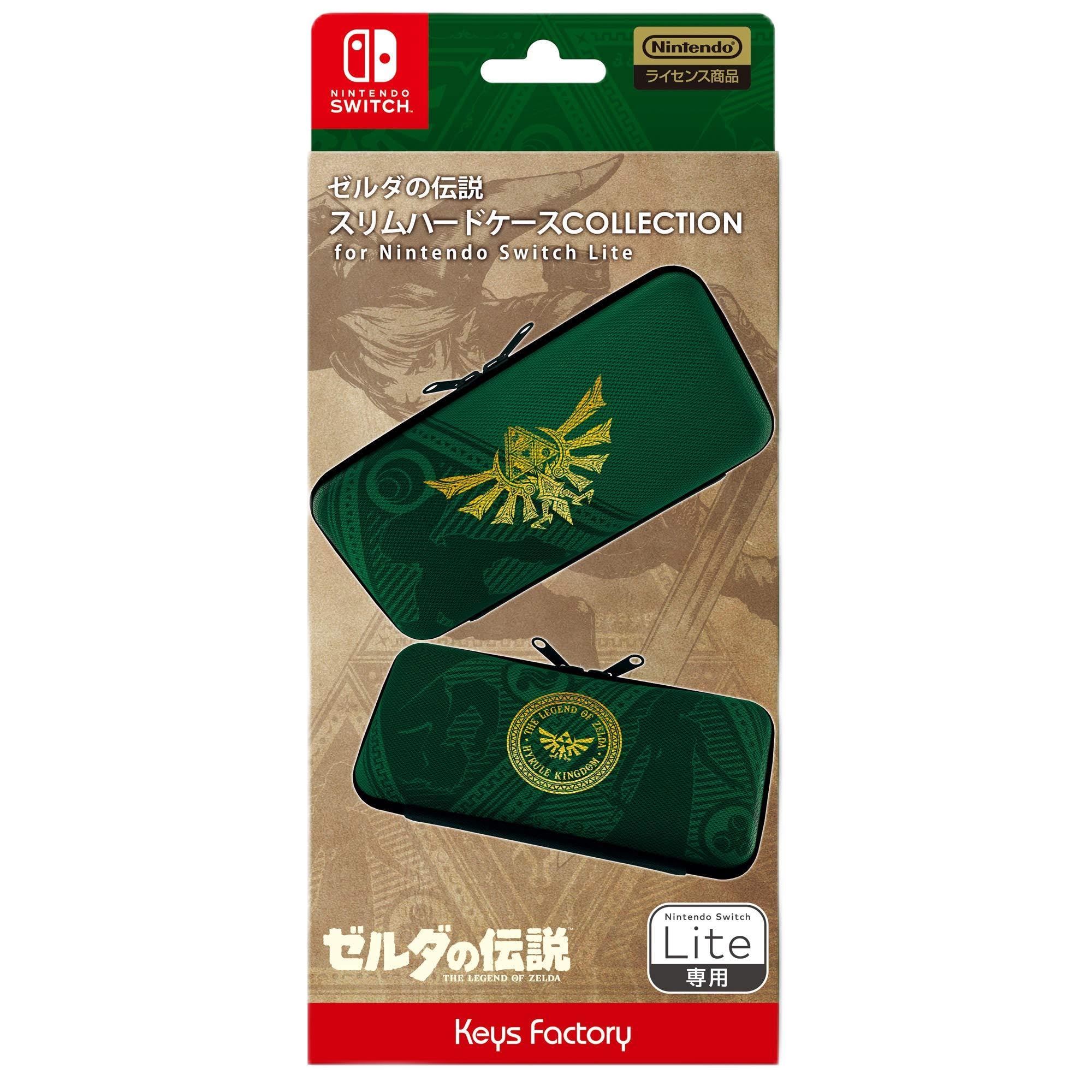 

Licensed Slim Hard Case COLLECTION for Nintendo Switch Lite Legend of [Nintendo Product] (The Zelda)