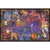 Puzzle 3000 pieces Signes du zodiaque, Puzzle adultes, Animaux, corps humain &amp; nature, Espace, Des 14 ans, 16718, Ravensburger