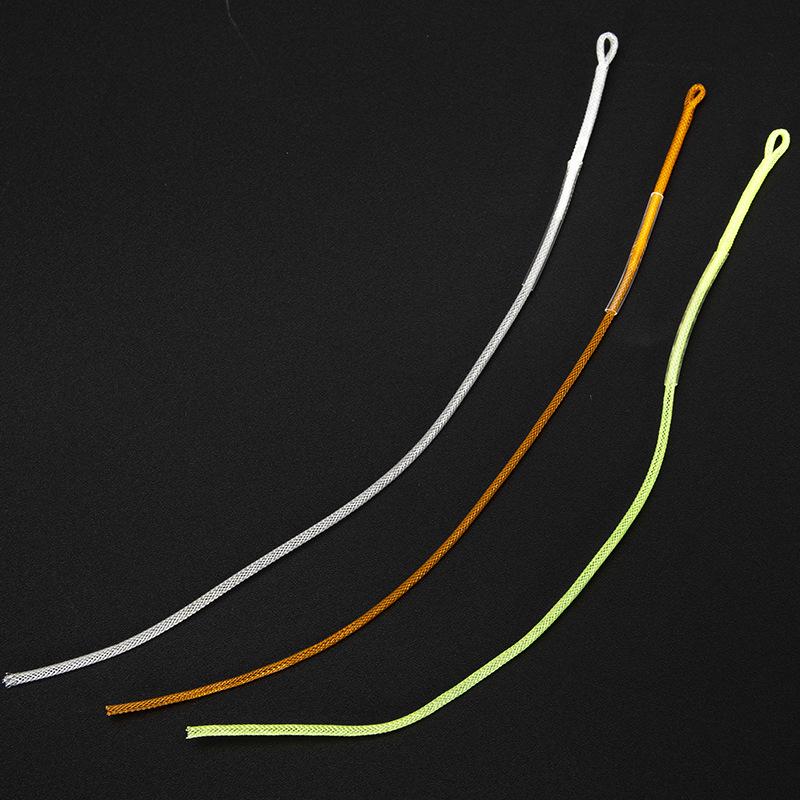 Cross-Border Fly Fishing Line: Nylon Braided Leader Connector