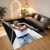 Queen Performance Living Room Nonslip Area Rug Soft Carpet For Bedroom Game Playroom Sofa Office Home Decor Doormat Christmas Gift C926860
