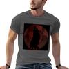 Dracula Blood Moon Wolf (Claes Bang) TShirt Stylish Graphic Short Sleeve Top