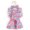 Chic Outfit Cotton Cat Ruffle Dress Spring Summer Comfortable Pet Dress Sleeveless Breathable Puppy Princess Skirt Cats