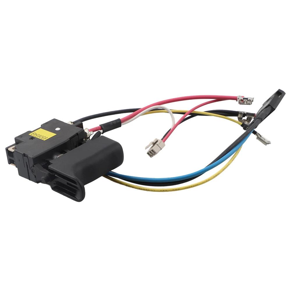 Switch 638882-6 Fit For Makita 18V BHR202 DHR202 BHR162 BHR102 650578-9 650654-9