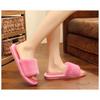 Ladies, warm shoes, soft, indoor slippers, plush cotton slippers