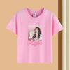 Bestselling Korean Girl Group Katseye Printed Tshirt Shortsleeved Fashionable Casual Adult and Childrens Top