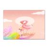 Fresh American Flamingo Printed Carpet Nordic Floor Mat