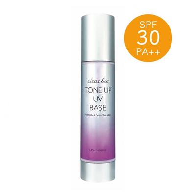 Clear Bee Tone Up UV Base SPF30 PA ++ Makeup Base with Sun Protection, 65 G