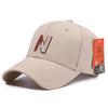 Sunshade sunscreen fashionable versatile men's and women's hard top baseball caps