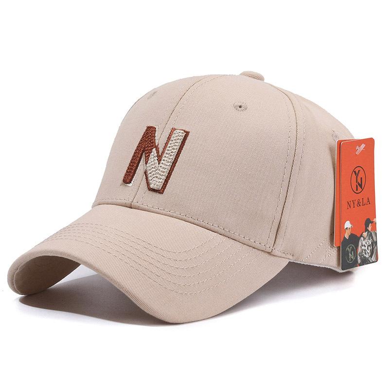 Sunshade sunscreen fashionable versatile men's and women's hard top baseball caps