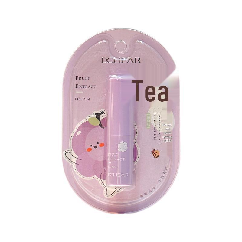 Raqi Hydrating Lip Balm: Colorless, Moisturizing, Anti-Chapping, Fruity Base. Perfect for Students.