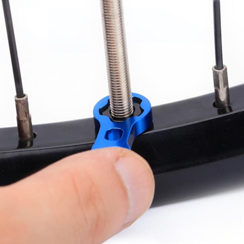 Road Bike Vacuum Tire Valves Nut Inner Tube Spools Wrench Tool Bicycles Tubeless Tire Valves Caps Vacuum Tire Nozzle Lock