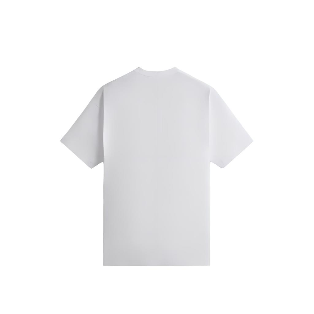 Kith Lax Tee White Men Tops KHM032154-101