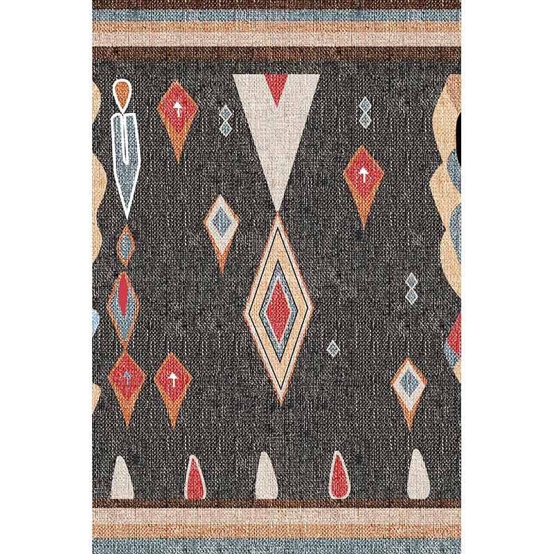 Ethnic Style Rugs for Bedroom Morocco Living Room Decoration Large Area Carpet Soft Fluffy Floor Mat Colorful Plush Bedside Rug