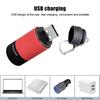 Bright Outdoor Flashlight Keychain USB Rechargeable Pocket Emergency Lamp  Inspection