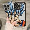 Dragon Ball Goku Soft Cover Phone Case for iPhone 16 XR 15 11 13 14 Pro 16Plus XS MAX 12 15Pro Max 11Pro