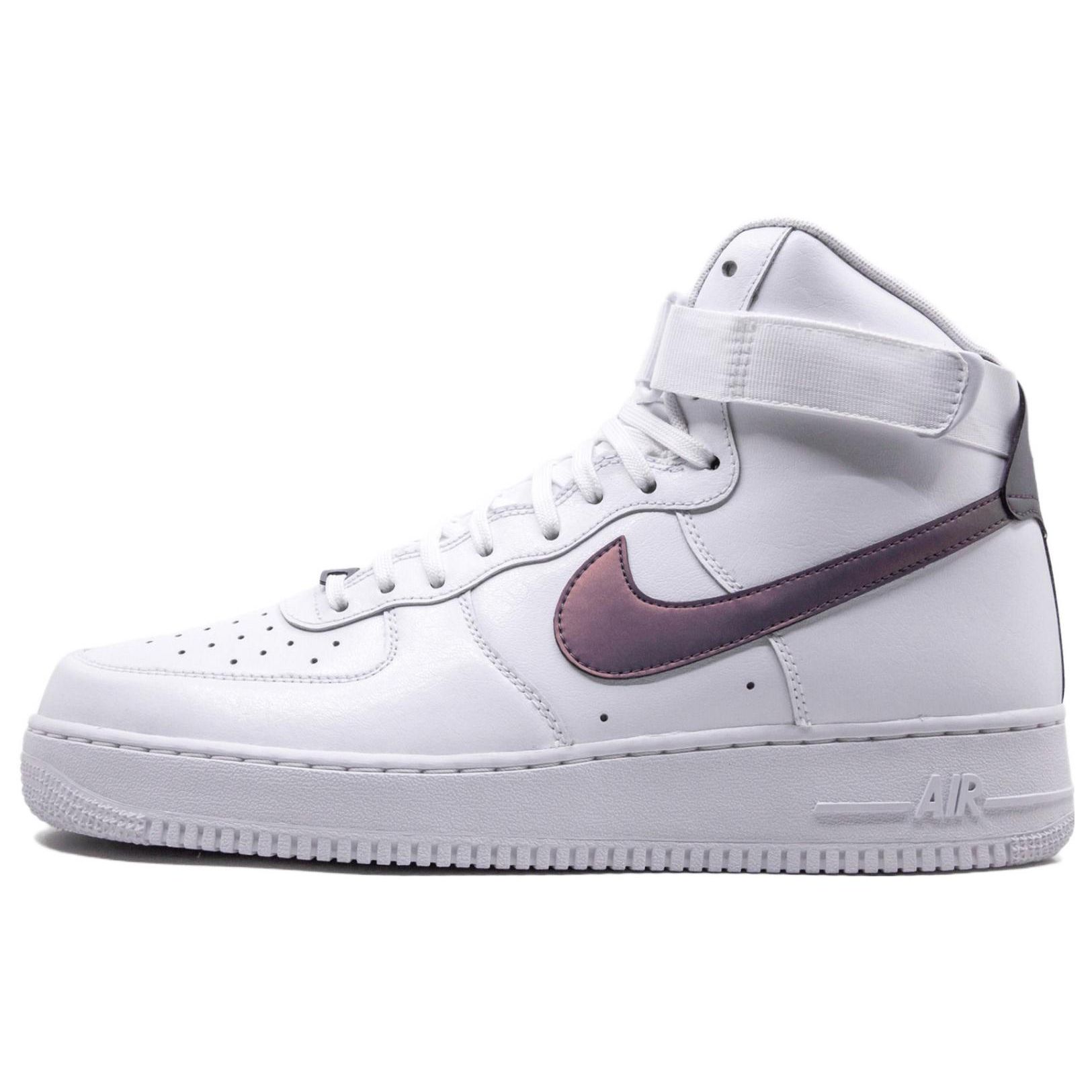 

Мужские кроссовки Nike Air Force 1 High 07 LV8 White Multi Color-White 806403-102