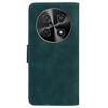 For Huawei nova 12i 4G Leather Case Solid Color Wallet Phone Cover