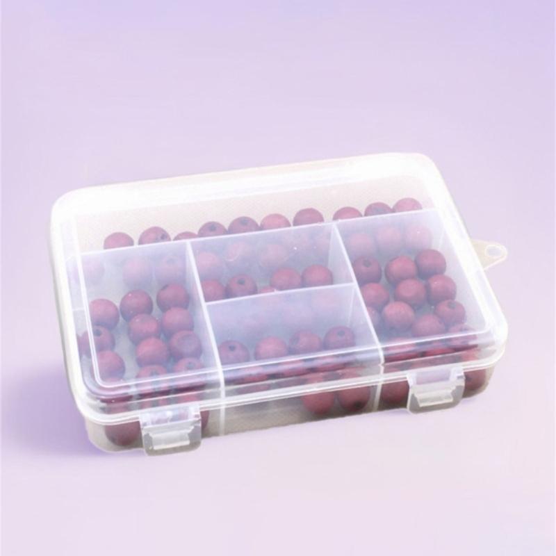 6Pcs See Through Divider Boxes For Efficient Organization Divider Box For Organizing Hardware And Craft Supplies