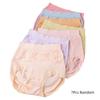 7Pcs Female Lingerie Women Panties Set Underwear Bow Underpants Ruffles Briefs  Daily Sports