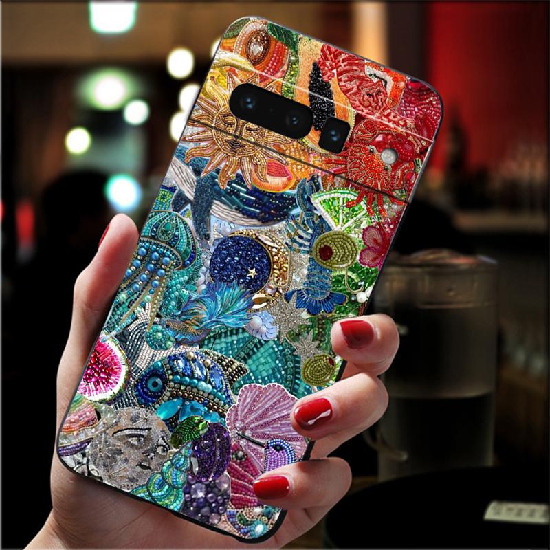 

Beaded fruit planets Ocean Animal Phone Case For Google Pixel 10 9 Pro XL 9A 8 7 6 Pro Pixel 8A 7A 6A Pixel 8 7 6 5 Google Pixel 6