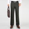 Men's Autumn/Winter Thickened Business Casual Straight-Leg Pants