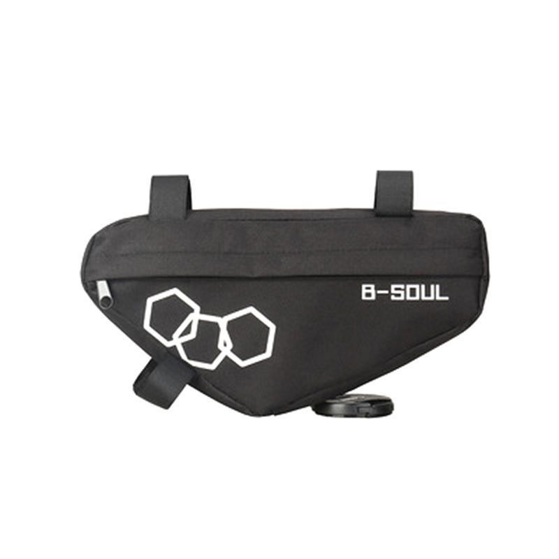 Bicycle Front Frame Tube Bag Triangle Bag Frame Bag MTB Cycling Tool Accessories Storage Bag Pouch Bike Accessories